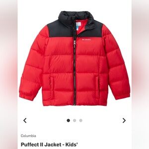 New without Tags Columbia Puffer Jacket
